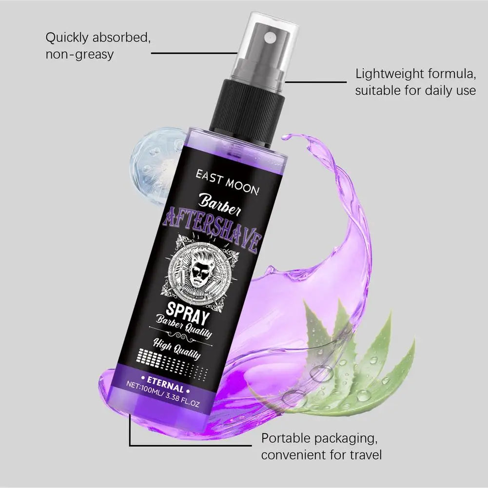 Men's Moisturizing Aftershave Spray 100ml – Non-Greasy Aftershave Spray Axl