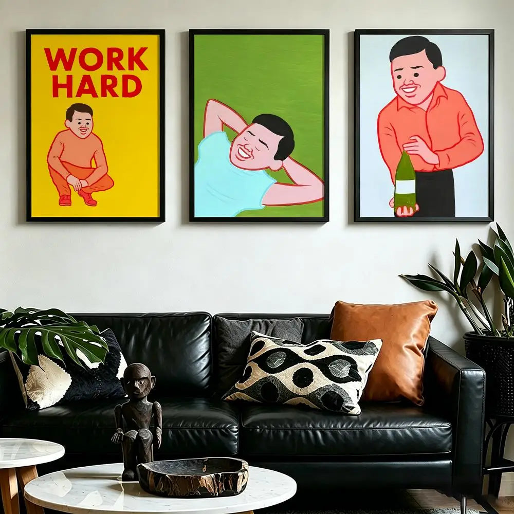 Joan Cornella Art Poster – HD Waterproof Wall Print Decor Art Wall Poster Axl