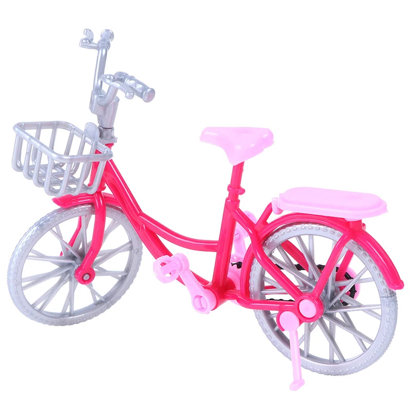 1:12 Miniature Doll Bicycle – Dollhouse Scene Display Prop Dollhouse Accessory Axl