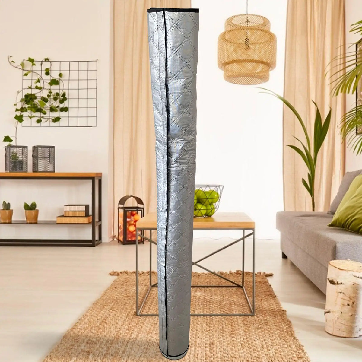 AC Hose Insulation Cover – Dustproof Exhaust Duct Wrap 59" AC Hose Insulation Cover Axl