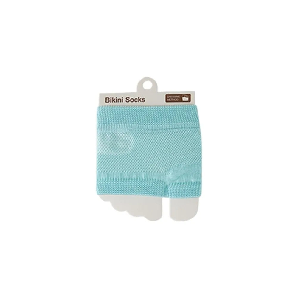 Breathable Mesh Forefoot Toe Socks with Arch Support | Summer Forefoot Toe Socks Axl Blue One Size