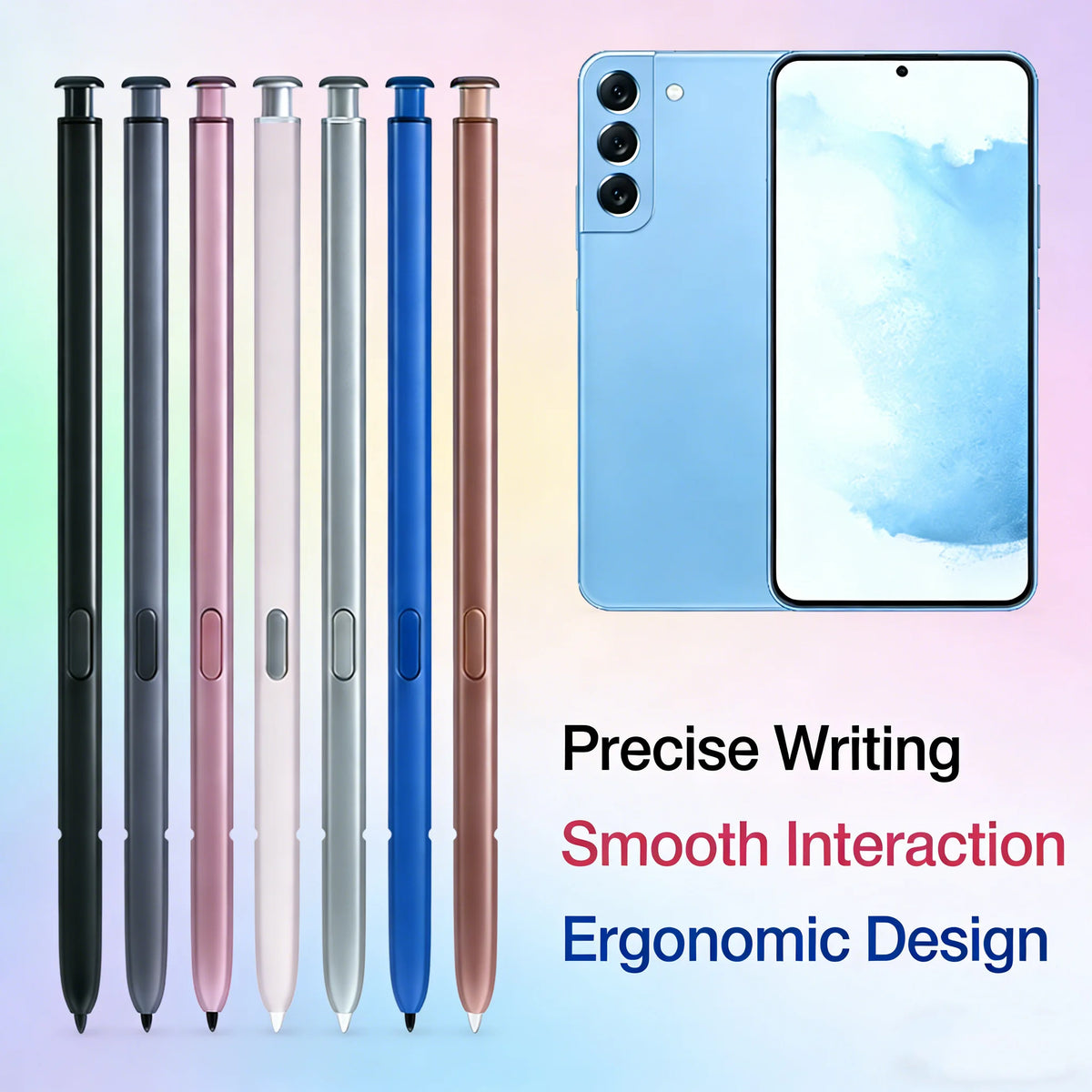 S Pen Replacement for Samsung Galaxy Note 20 / Ultra + 5 Tips Phone Stylus Pen Axl