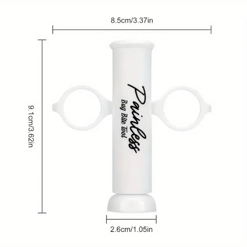 Bug Bite Suction Tool – Venom Extractor for Outdoor First Aid Insect Bite First Aid Axl 1pc new
