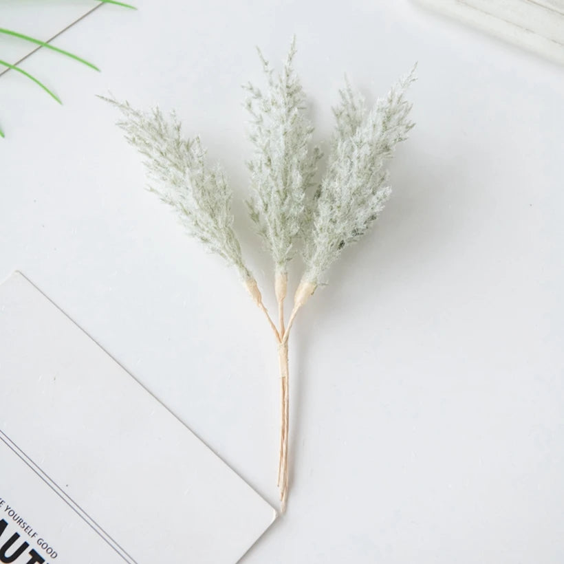 Gold & Silver Artificial Branches – Wedding & Home Décor Artificial Decorative Branches Axl Mint Green 3pcs