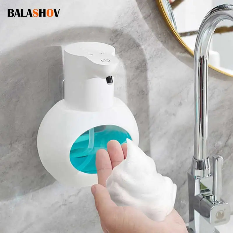 BALASHOV 400ml Touchless Foam Soap Dispenser | Motion Sensor Automatic Soap Dispenser Axl
