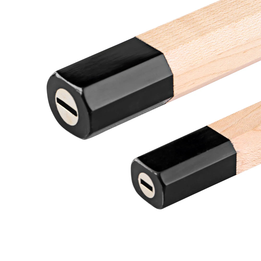 Octagonal Japanese Knife Handle – Maple & Black Plastic DIY Knife Handle Blank Axl