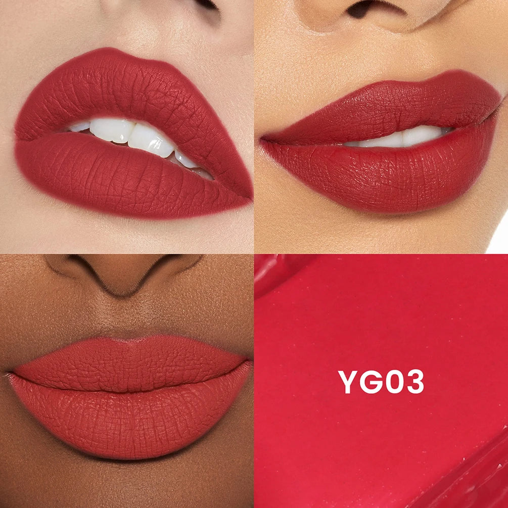 Vegan Matte Lip Gloss – Long-Lasting Hydrating Lipstick