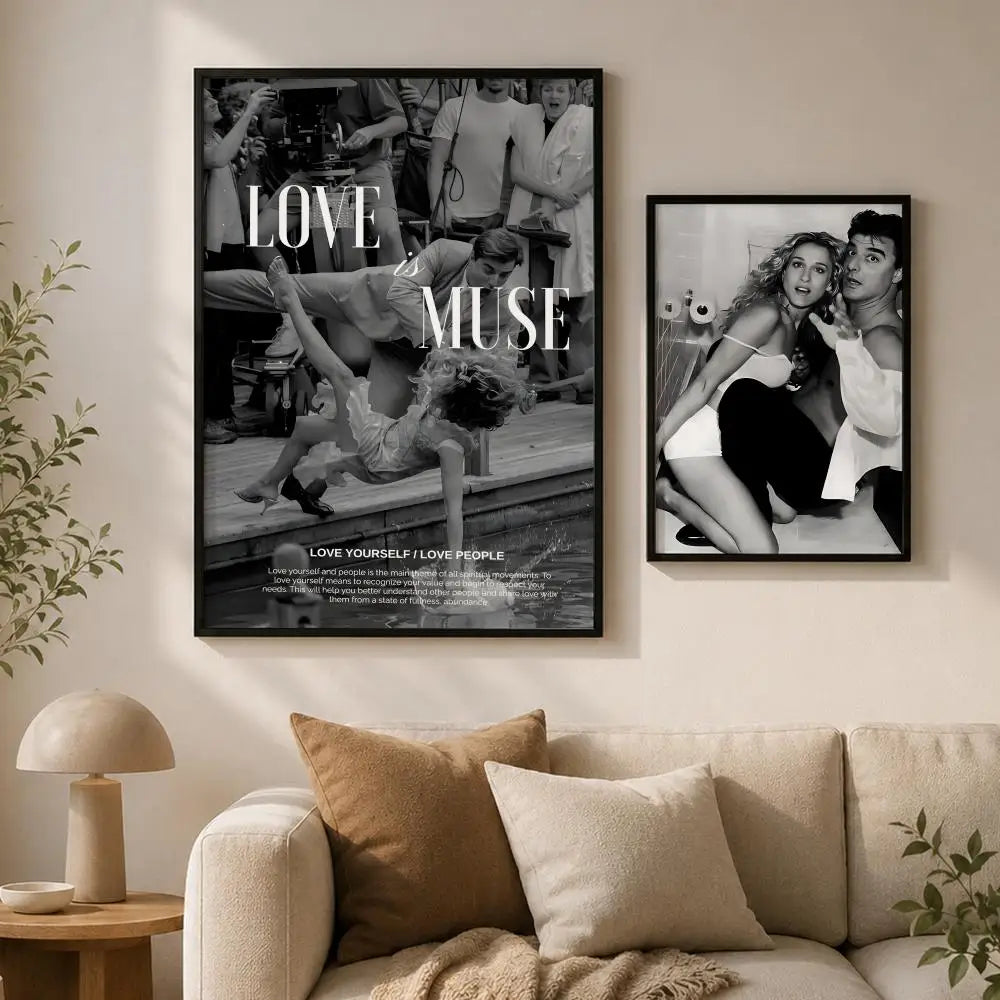 Sex and the City Wall Poster – Peel & Stick HD PVC Art Print Wall Art Poster Axl
