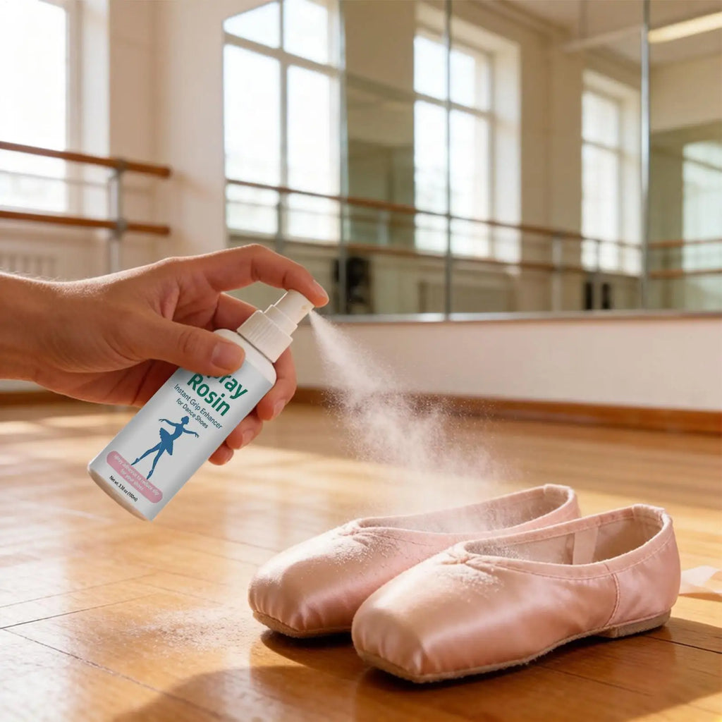 Dance Rosin Spray 100ml – Non-Slip Grip for Pointe Shoes Dance Grip Spray Axl