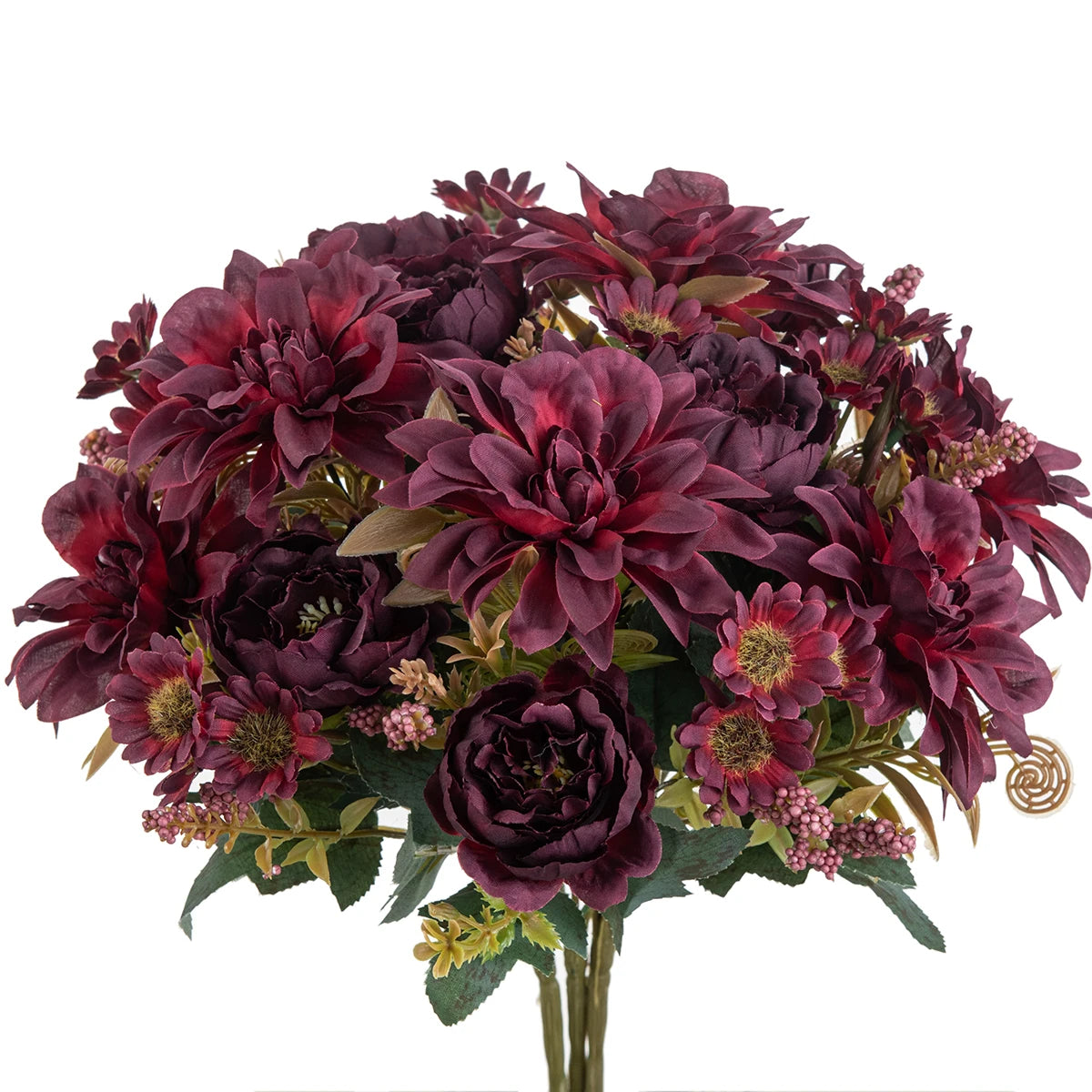 Silk Dahlia Rose Artificial Flowers – Wedding & Home Decor Artificial Silk Flowers Axl color 5 1 piece