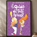 Titeuf Animation Wall Poster – Self-Stick HD Waterproof Art Wall Art Poster Axl White05 30X40cmNoframe