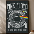 Pink Floyd Self-Stick HD Wall Art Poster – Waterproof Decor Wall Art Poster Axl White08 60X90cmNoframe