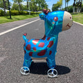 4D Walking Elephant Foil Balloon with Wheels – Kids Party Party Foil Balloon Axl onesize A22
