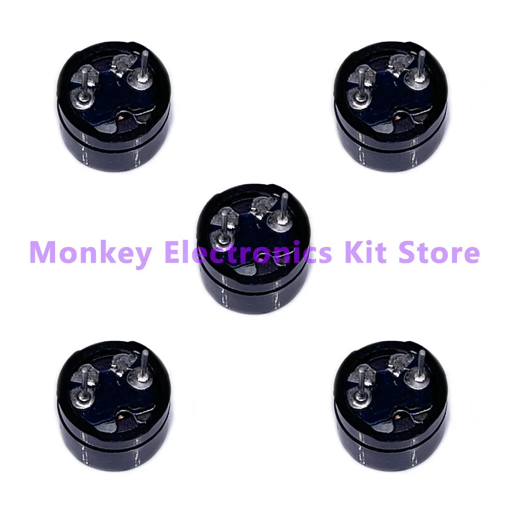 5V Active & Passive Buzzer 12×9.5mm – 10/20 Pack for Arduino Electronic Buzzer Module Axl