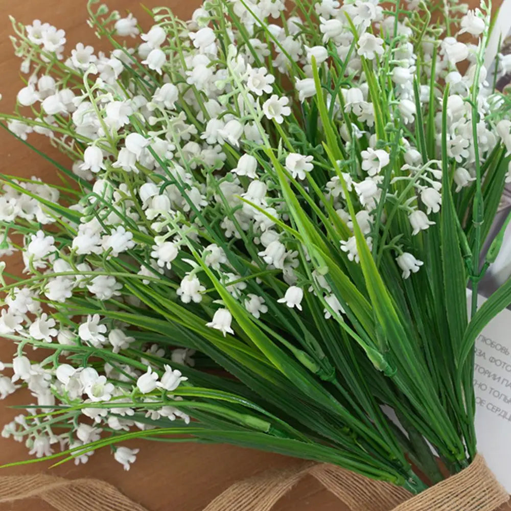Silk Lily of the Valley Artificial Flowers – Wedding & Home Décor Artificial Flowers Axl