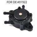Honda GC135 GC160 GCV530 GX620 Fuel Pump & Filter Kit Lawn Mower Fuel Kit Axl black