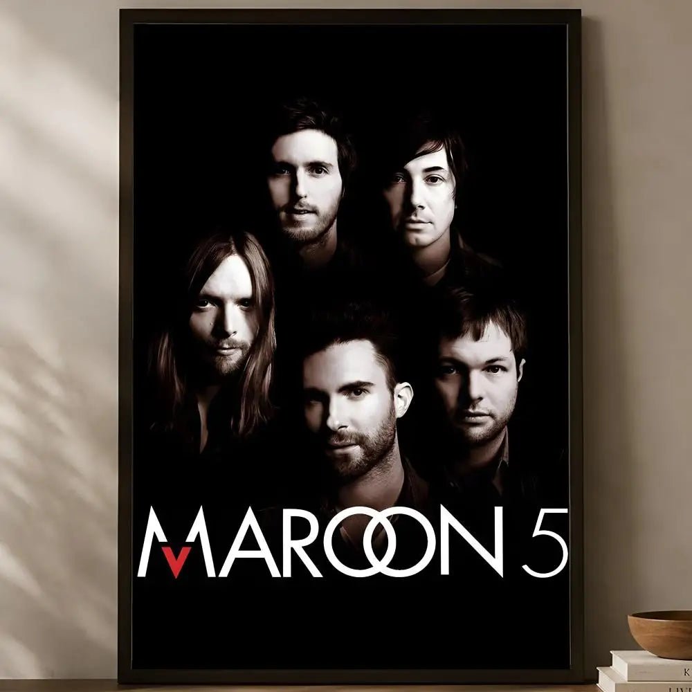 Self-Stick HD PVC Wall Art Poster – Waterproof Home Decor Wall Art Poster Axl White12 60X90cmNoframe