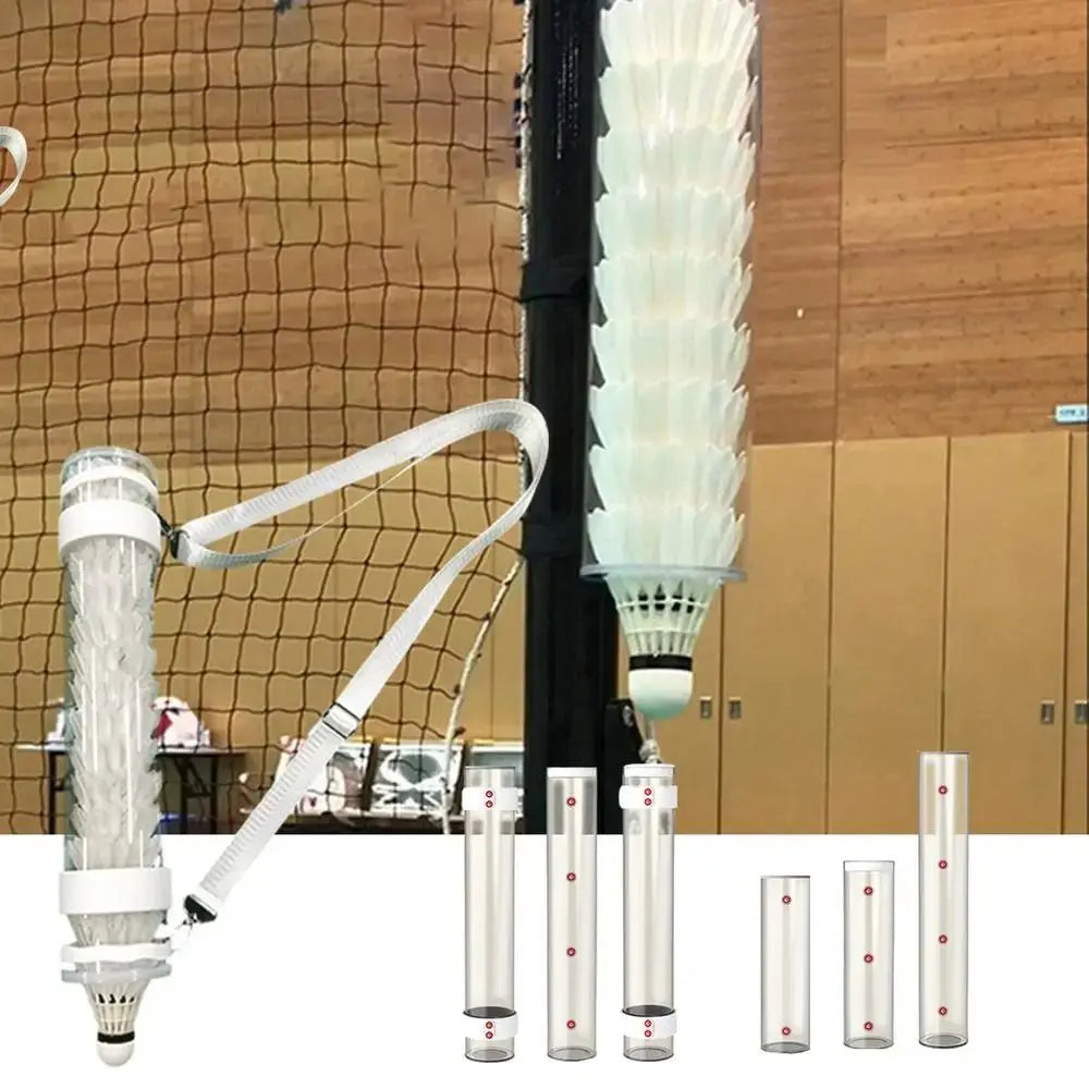 Magnetic Shuttlecock Storage Tube | Badminton Ball Holder Shuttlecock Storage Tube Axl