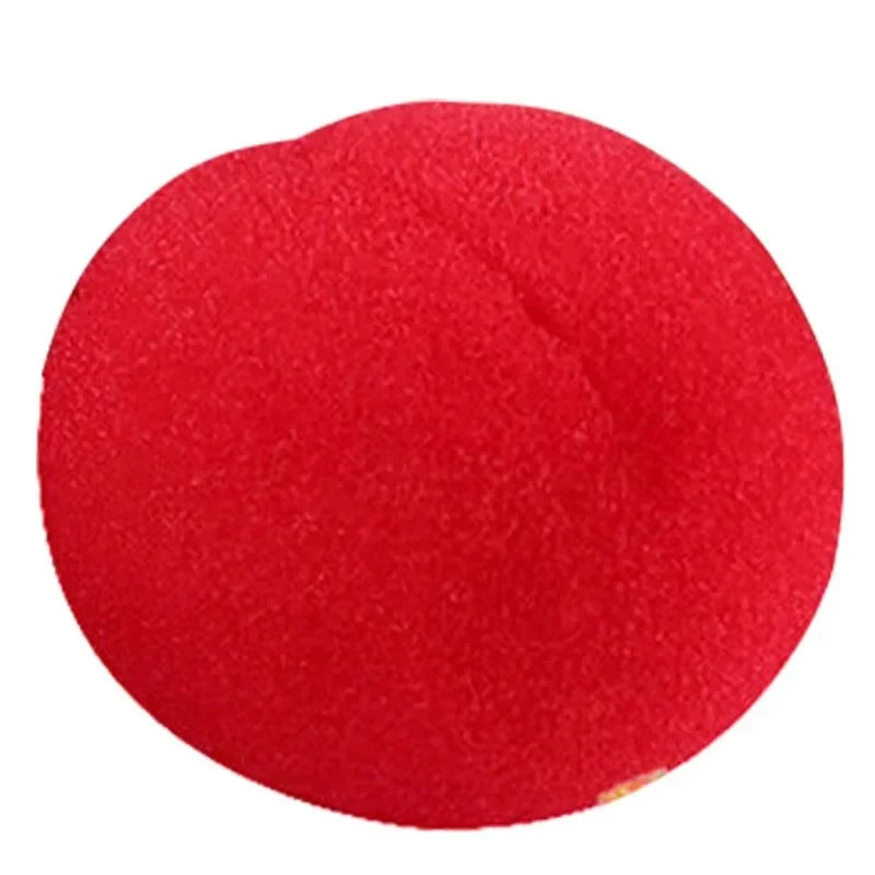 Red Foam Clown Nose 50mm – Party & Magic Props (1/5/10 PCS) Costume Accessory Axl