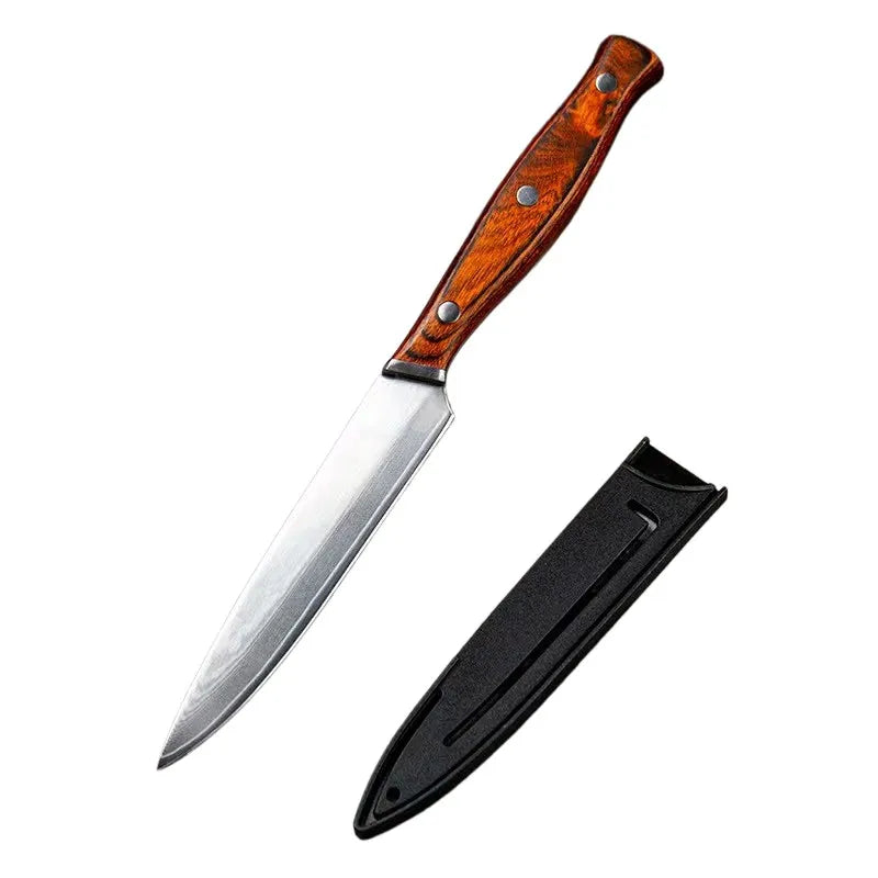 67-Layer Damascus VG10 Knife – Fruit, Steak & Paring Knife Damascus Kitchen Knife Axl 1pcs
