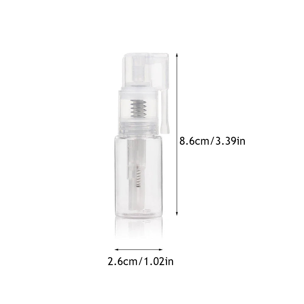 Powder Spray Bottle for Cake Decoration – 14ml & 50ml Baking Powder Sprayer Axl 14ml