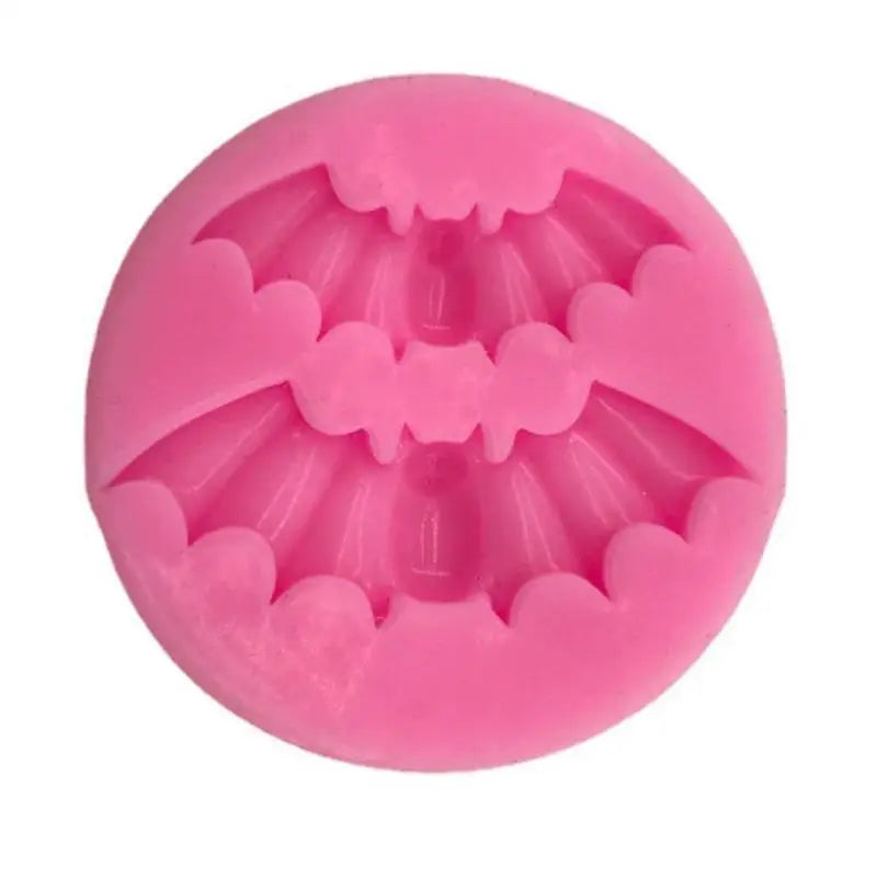 Halloween Silicone Molds – Pumpkin, Owl, Bat & Spider Shapes Silicone Baking Mold Axl