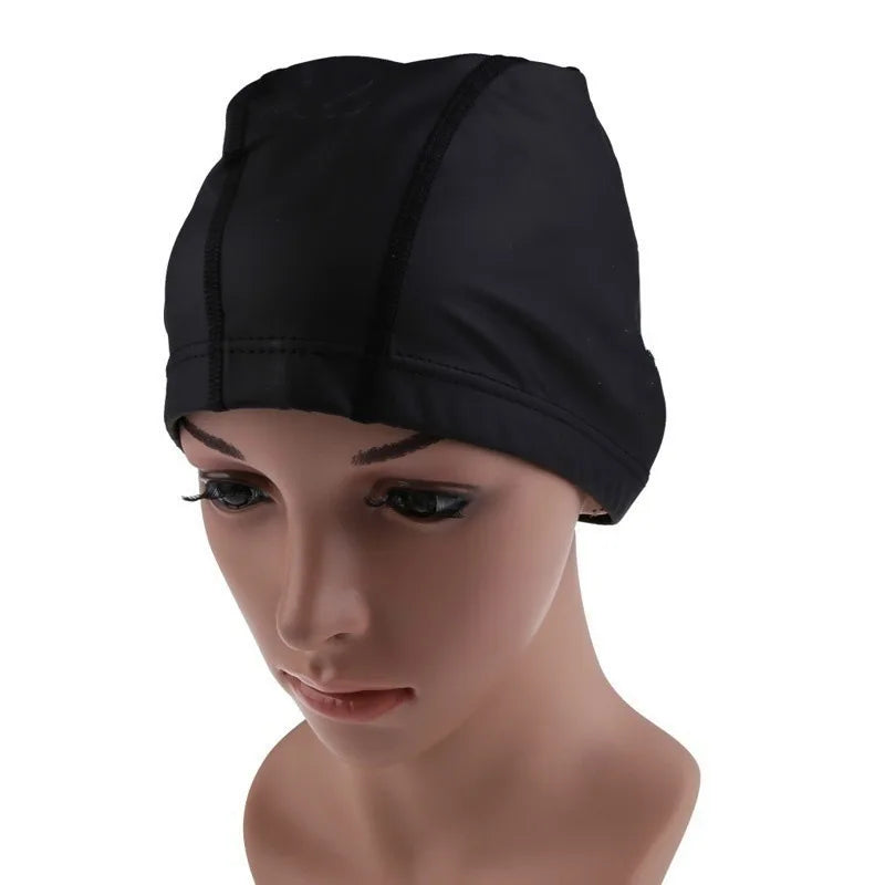 Waterproof Silicone Swim Cap – Unisex Ear Protection Hat Swim Cap Axl