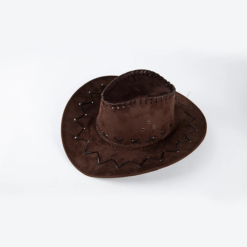 Western Cowboy Hat – Unisex Denim Jazz Cap for Men & Women Western Cowboy Hat Axl