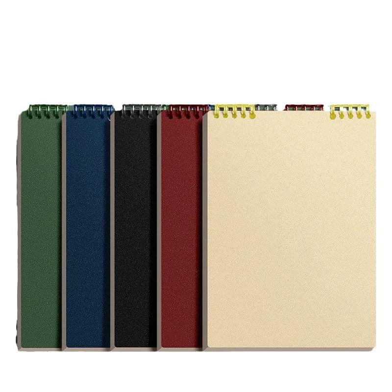 Spiral Notebooks 4/8 Pack – 60 Sheets, Lined & Perforated Pages Spiral Notebook Set Axl