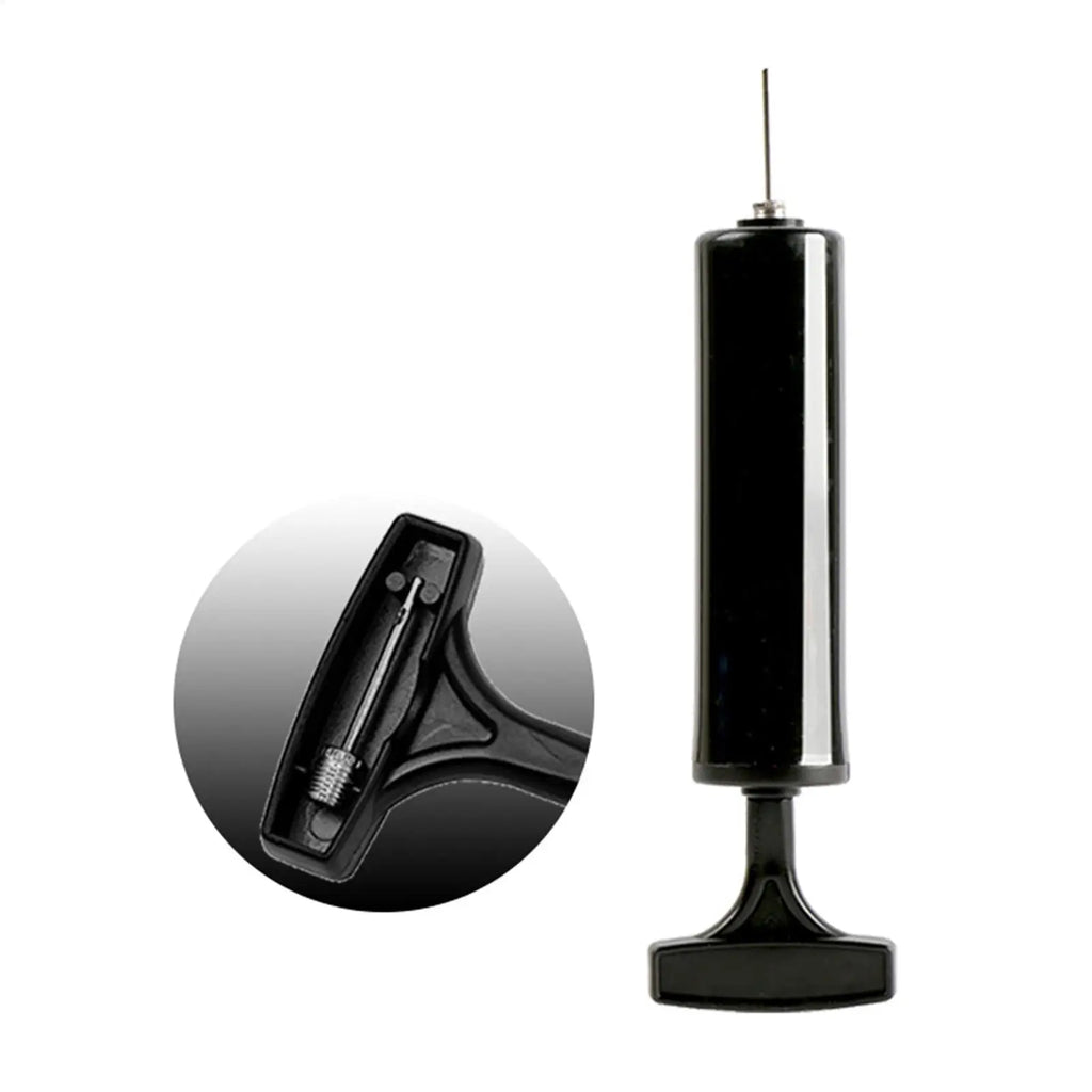 Handheld Sports Ball Pump with Needle – Soccer & Basketball Sports Ball Pump Axl