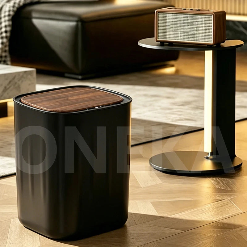27L Automatic Sensor Trash Can – Touchless Smart Kitchen Bin Sensor Trash Can Axl