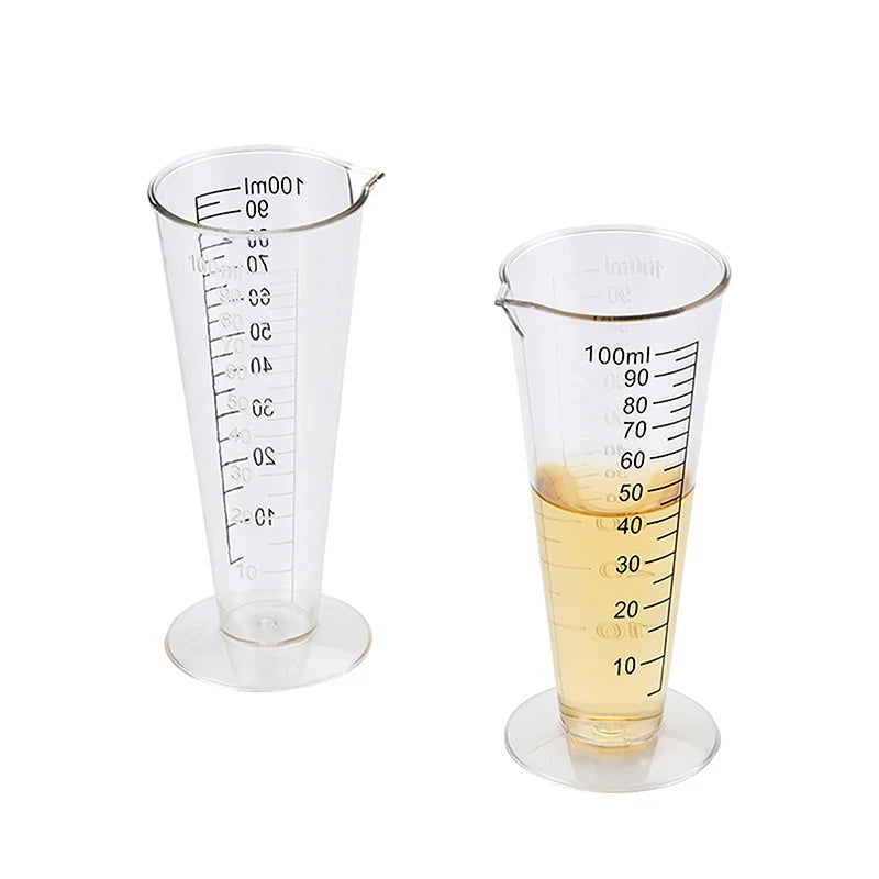100ml BPA-Free Acrylic Measuring Cup with Scale – Clear Measuring Cup Axl