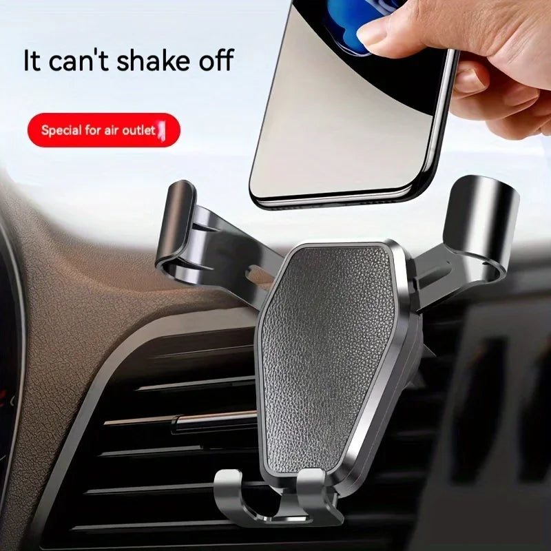 Gravity Car Phone Mount – Air Vent Holder for Navigation Car Phone Mount Axl