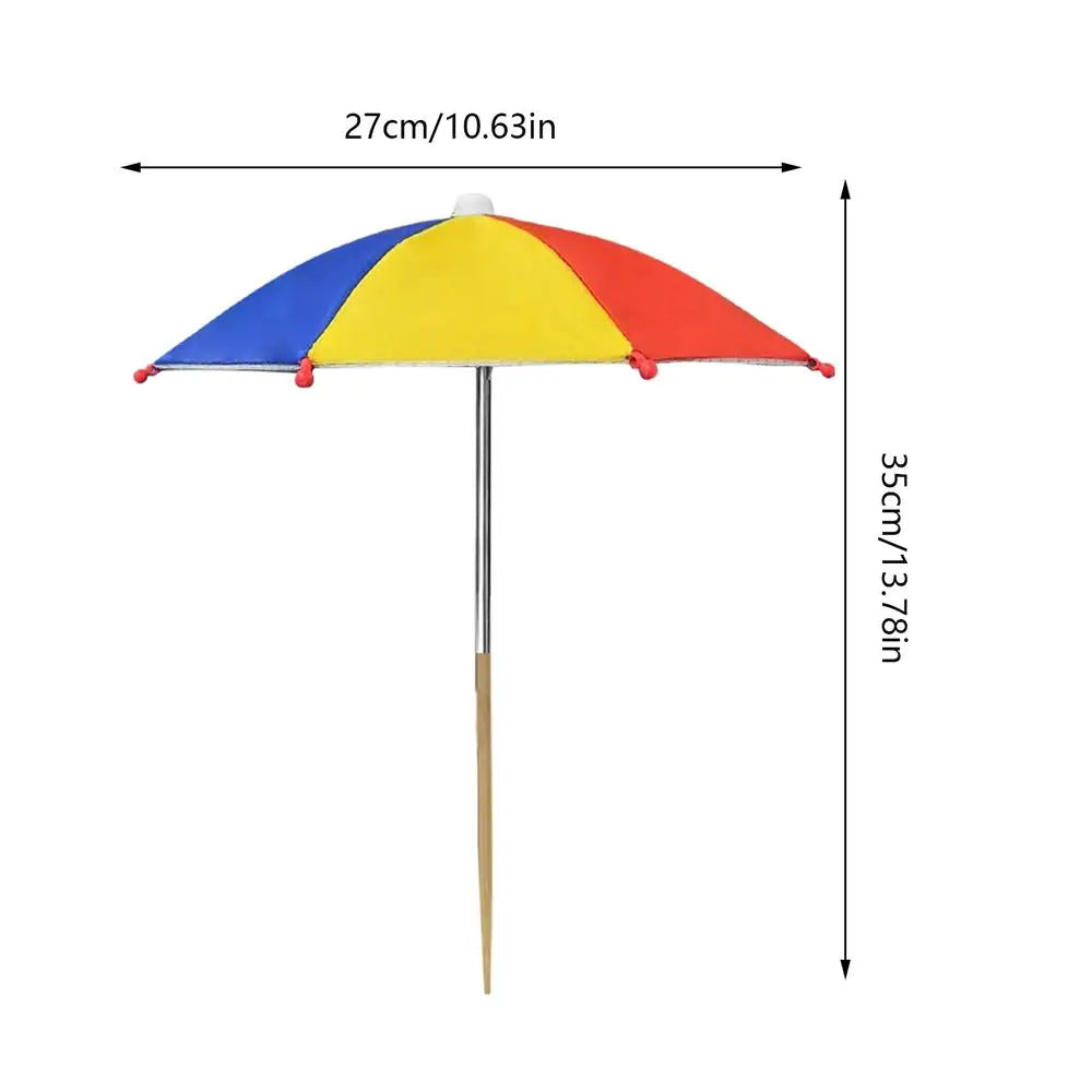 Plant Shade Umbrella 35x27cm – Sun Cover for Garden Plants Garden Shade Umbrella Axl Colorful