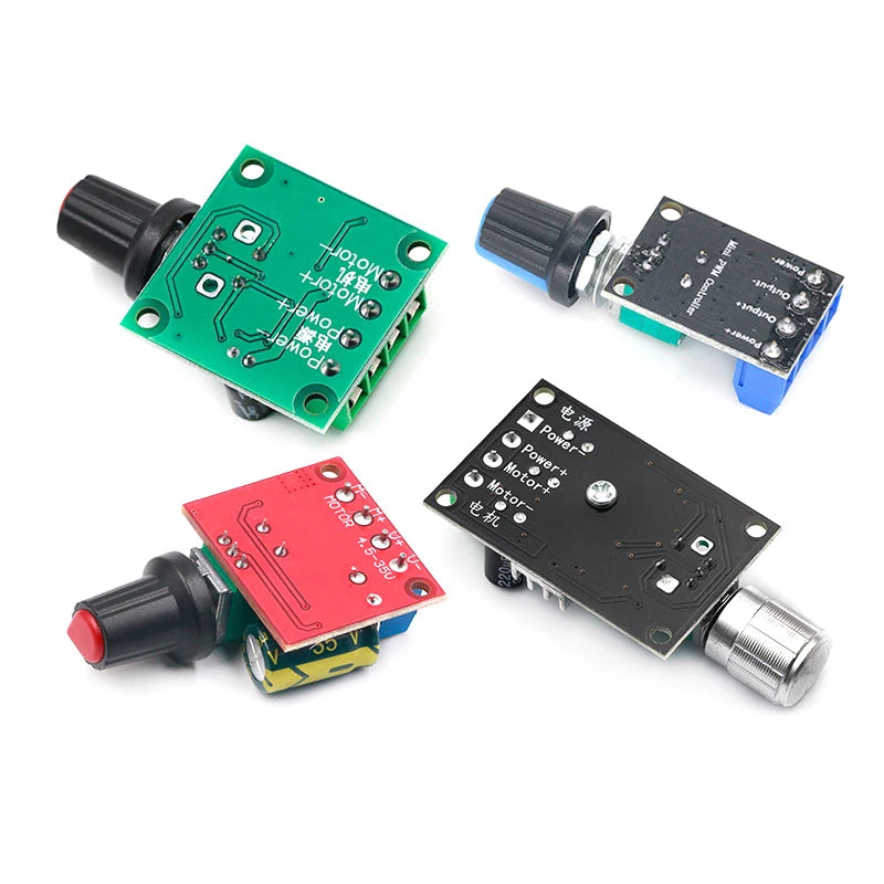 PWM DC Motor Speed Controller 10A 90W Adjustable Module Motor Speed Controller Axl