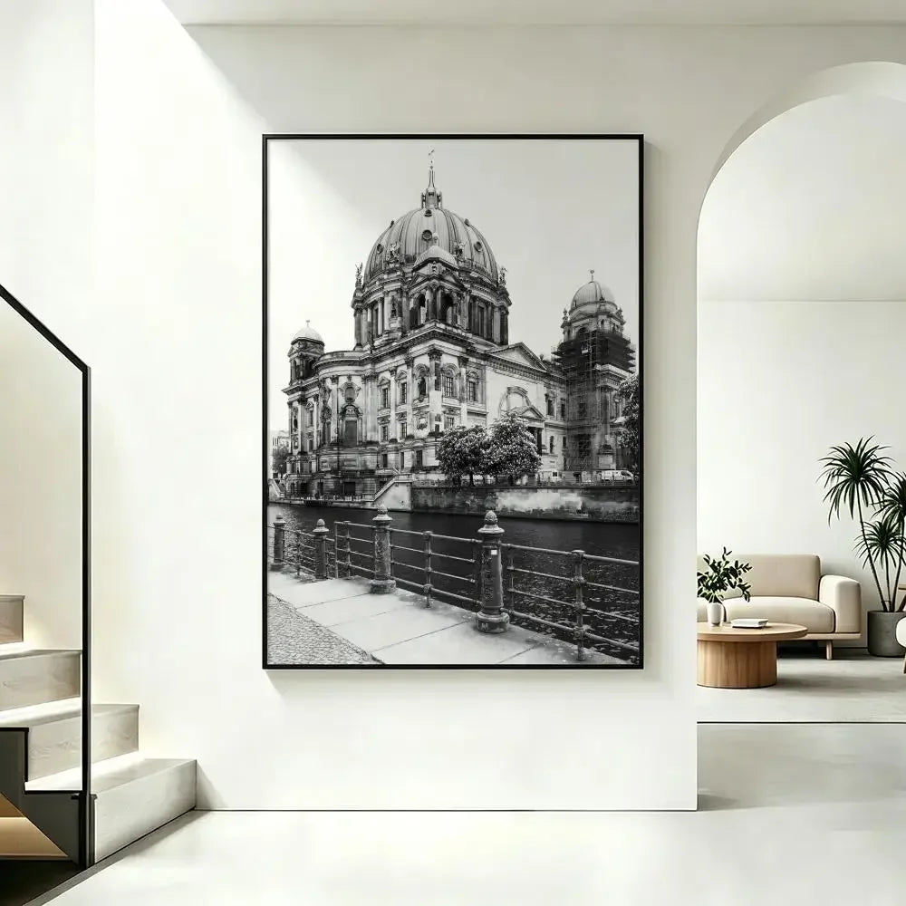 German Landmarks HD Wall Poster – Waterproof Sticky Home Decor Wall Art Poster Axl