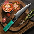Grandsharp Damascus VG10 Petty Chef Knife – 13.2cm Blade Damascus Kitchen Knife Axl Default Title