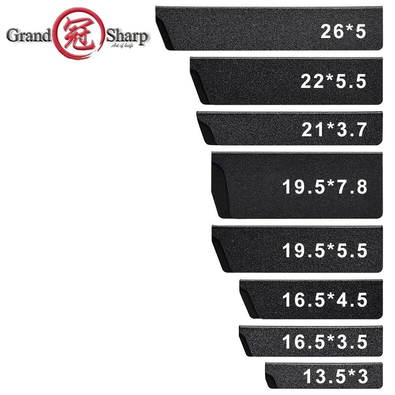 Grandsharp 8-Piece Knife Edge Guard Set – BPA-Free Sheaths Knife Edge Guards Axl 8 pcs set