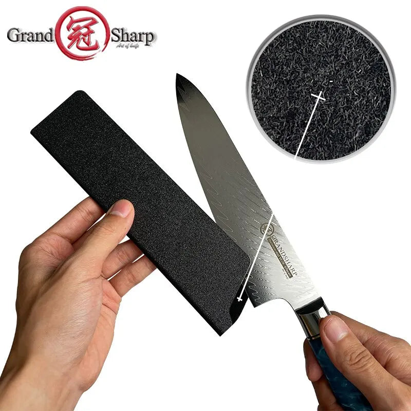 Grandsharp 8-Piece Knife Edge Guard Set – BPA-Free Sheaths Knife Edge Guards Axl