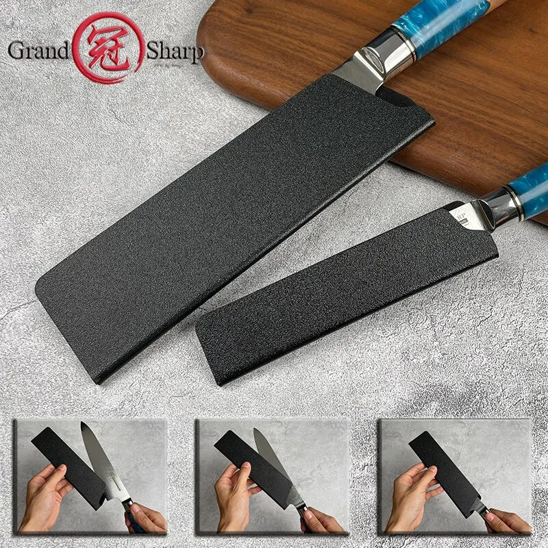 Grandsharp 8-Piece Knife Edge Guard Set – BPA-Free Sheaths Knife Edge Guards Axl