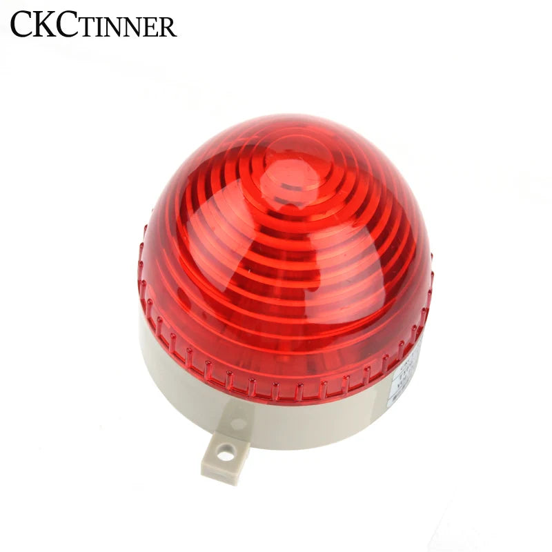 LED Strobe Warning Light 12V 24V 220V | Flashing Signal Indicator Strobe Warning Light Axl