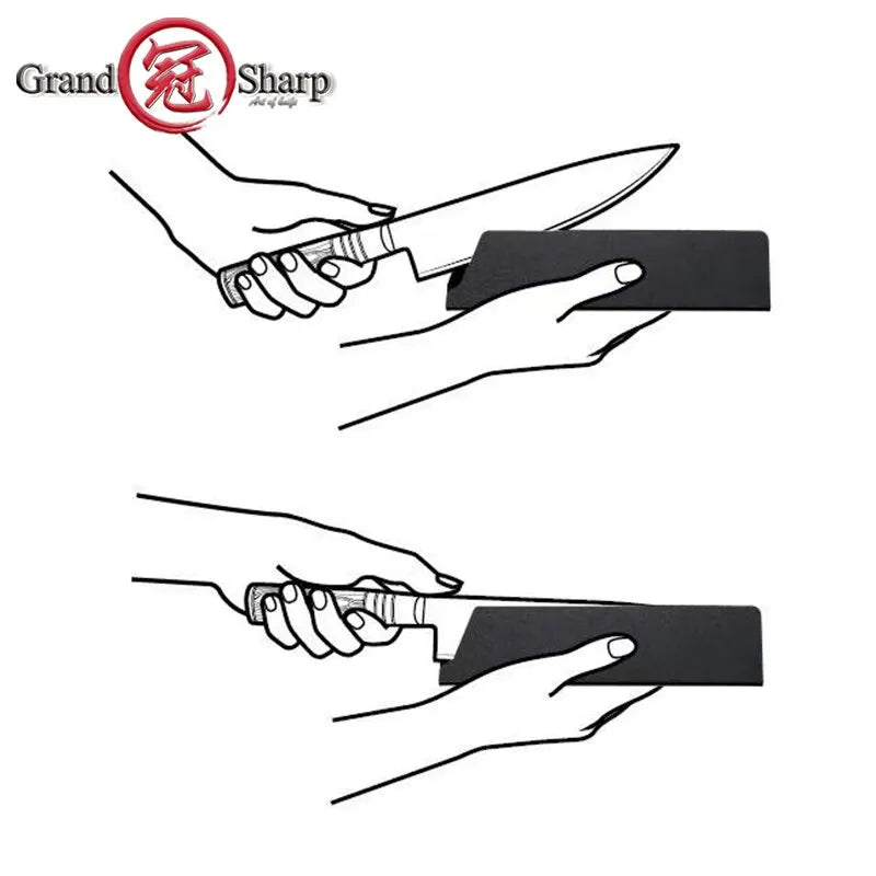 Grandsharp 8-Piece Knife Edge Guard Set – BPA-Free Sheaths Knife Edge Guards Axl