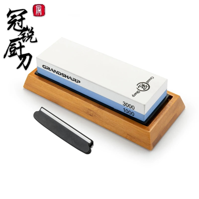 Dual Grit 1000/3000 Whetstone Knife Sharpening Stone Kit Knife Sharpening Stone Axl 1000-3000