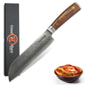 Grandsharp 6.7" VG10 67-Layer Damascus Santoku Knife Damascus Santoku Knife Axl Default Title