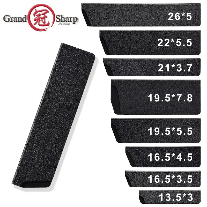 Grandsharp 8-Piece Knife Edge Guard Set – BPA-Free Sheaths Knife Edge Guards Axl