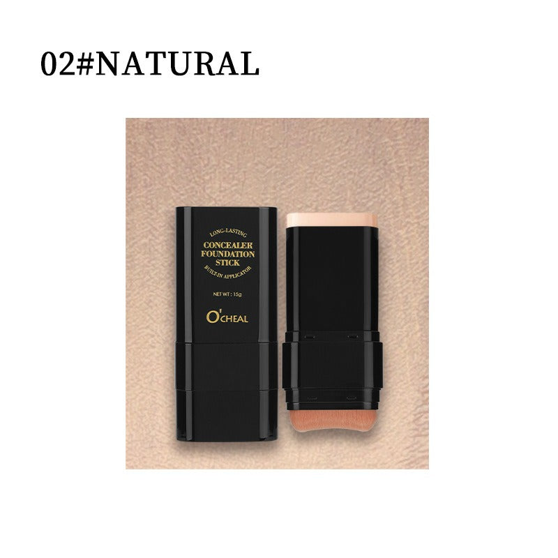 Two-in-One Smear-Proof Foundation & Concealer Axl 02 NATUREL Standard