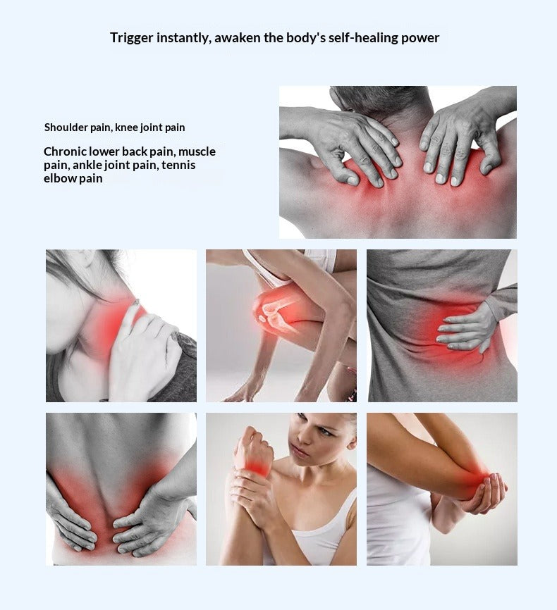 Portable Dual-Head Microcurrent Massager Axl
