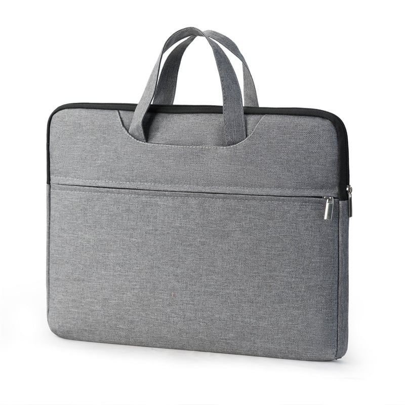 Breathable Oxford Cloth Laptop Bag with Rain Cover | Axl Laptop Shoulder Bag Axl Grey