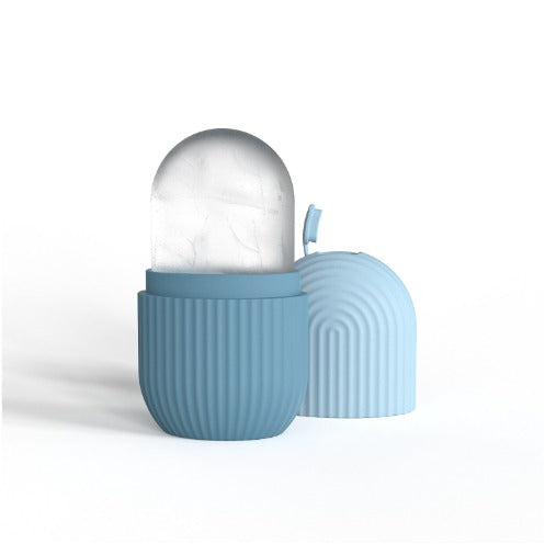 Face Ice Tray Shell Pattern Massage Tool Axl