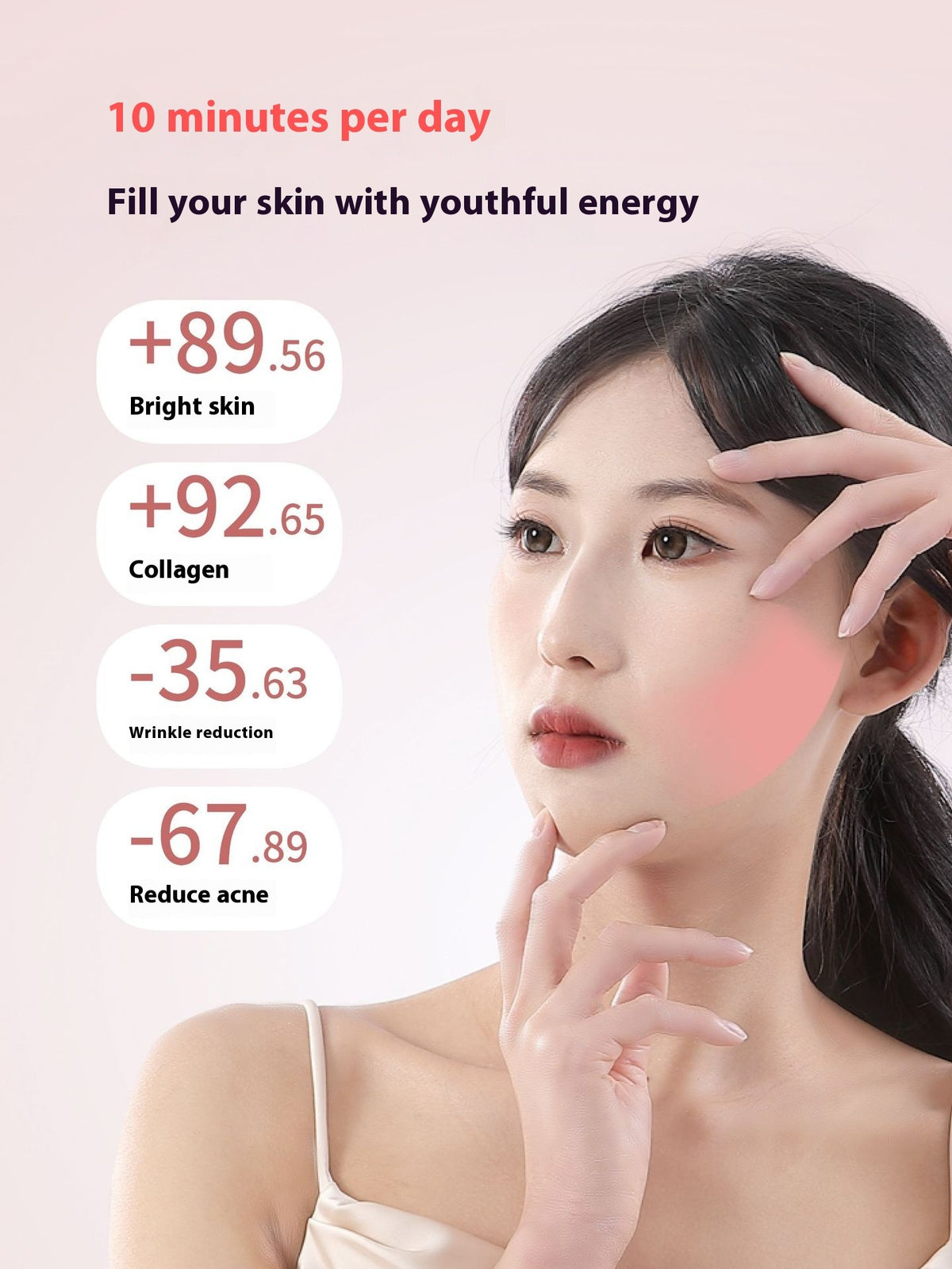Seven-color LED Photon Skin Rejuvenation Mask Axl